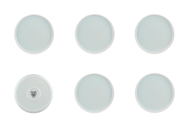 Assiette ORIGIN Ø20,5cm - 6 pièces - Pierre