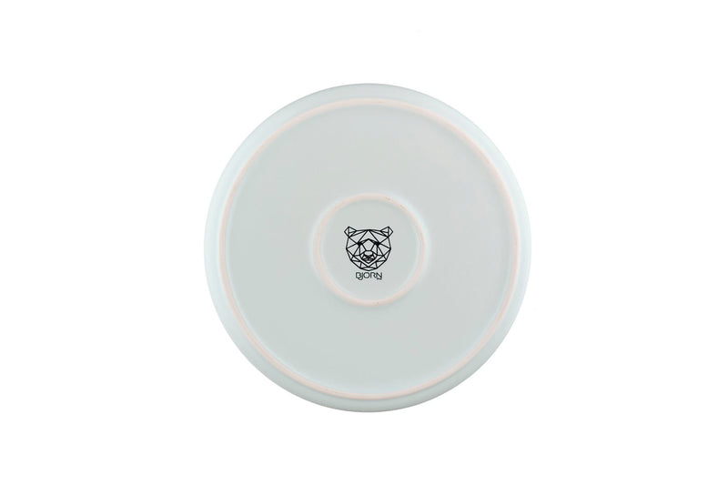 Assiette ORIGIN Ø20,5cm - 6 pièces - Pierre