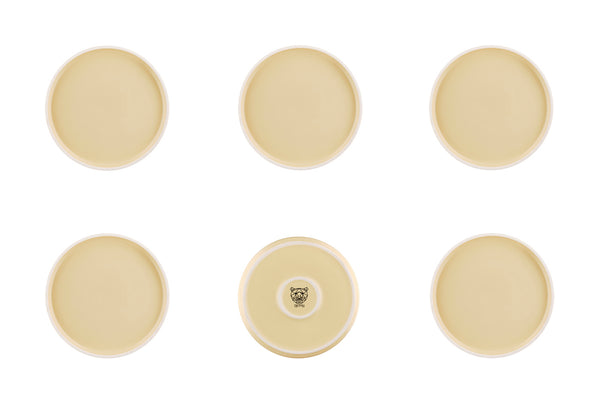 Assiette ORIGIN Ø20,5cm - 6 pièces - Sable