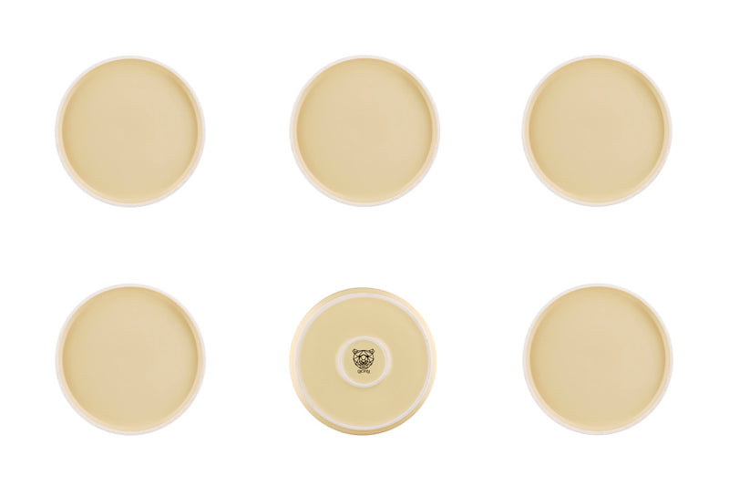 Assiette ORIGIN Ø20,5cm - 6 pièces - Sable