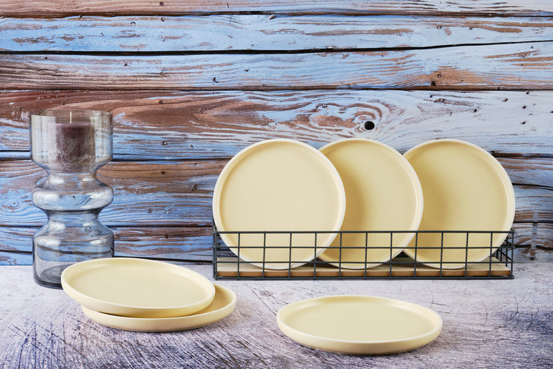 Assiette ORIGIN Ø20,5cm - 6 pièces - Sable