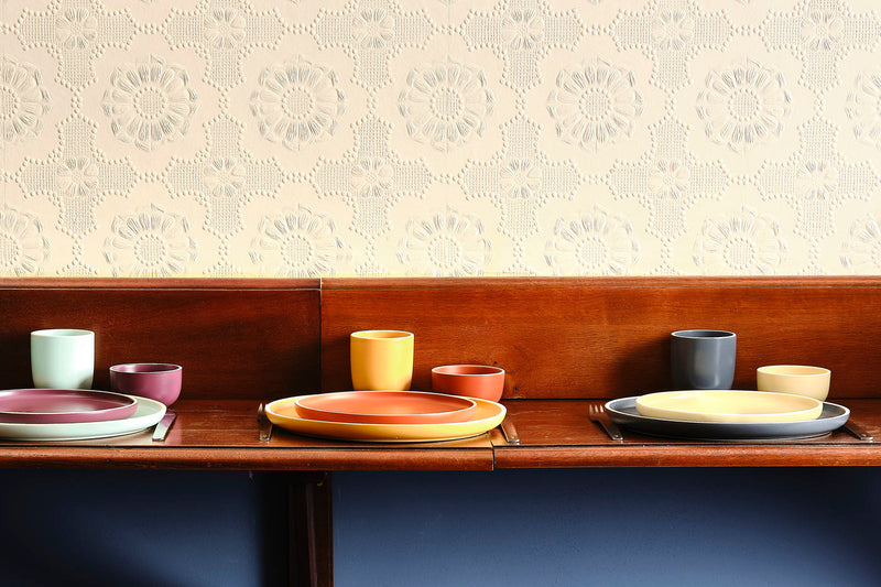 Assiette ORIGIN Ø20,5cm - 6 pièces - Sable