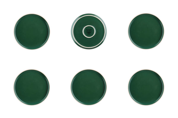 Assiette ORIGIN Ø20,5cm - 6 pièces - Sapin