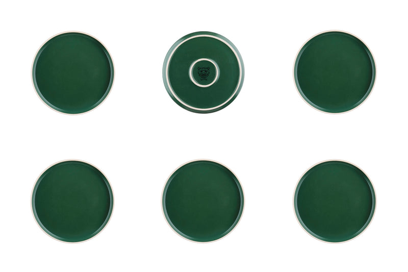 Assiette ORIGIN Ø20,5cm - 6 pièces - Sapin