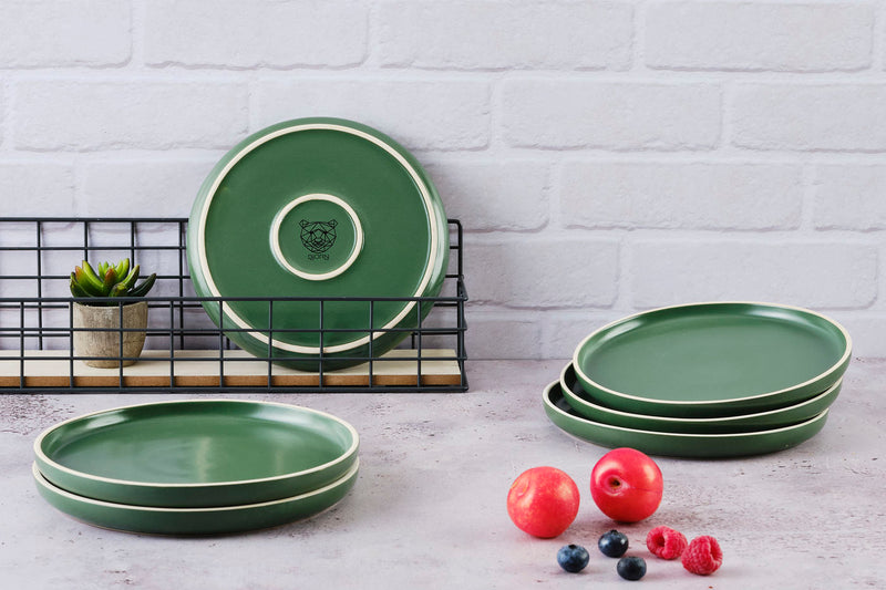 Assiette ORIGIN Ø20,5cm - 6 pièces - Sapin