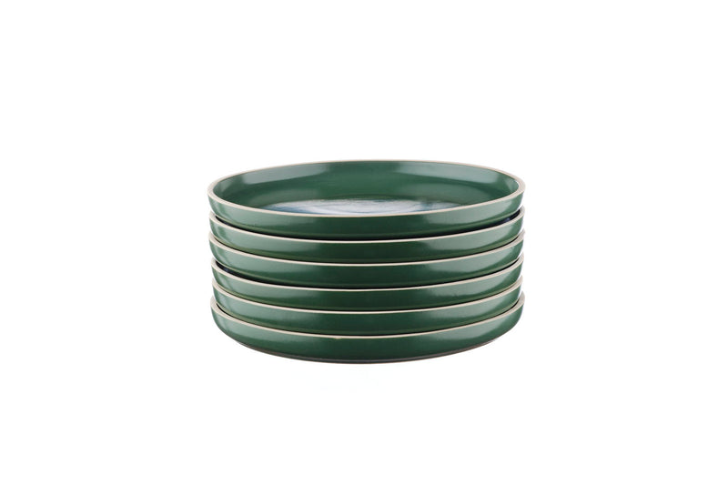 Assiette ORIGIN Ø20,5cm - 6 pièces - Sapin