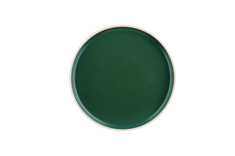 Assiette ORIGIN Ø20,5cm - 6 pièces - Sapin