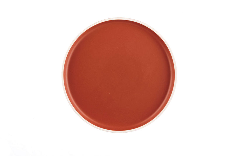 Assiette ORIGIN Ø20,5cm - 6 pièces - Terracotta