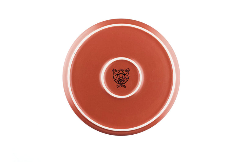 Assiette ORIGIN Ø20,5cm - 6 pièces - Terracotta