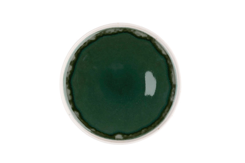 Assiette OXYGEN Ø21,5cm - 6 pièces - Vert de gris