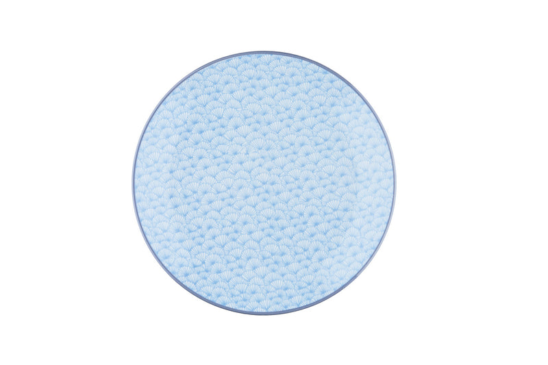 Assiette PATTERN Ø21cm - 6 pièces - Pastel