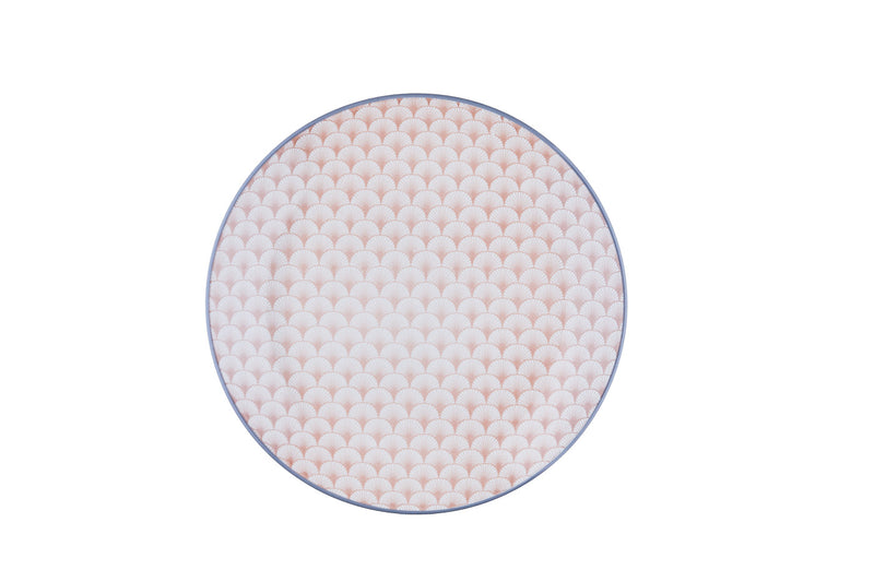 Assiette PATTERN Ø21cm - 6 pièces - Pastel