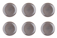Assiette STELLAR Ø22cm - 6 pièces - Gris béton