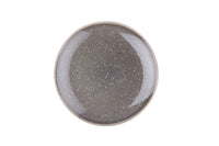 Assiette STELLAR Ø22cm - 6 pièces - Gris béton