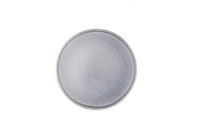 Assiette STONE Ø19cm - 6 pièces - Gris lune