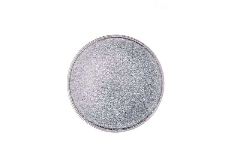 Assiette STONE Ø19cm - 6 pièces - Gris lune