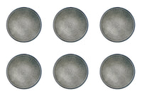 Assiette ZEN Ø22cm - 6 pièces - Natural