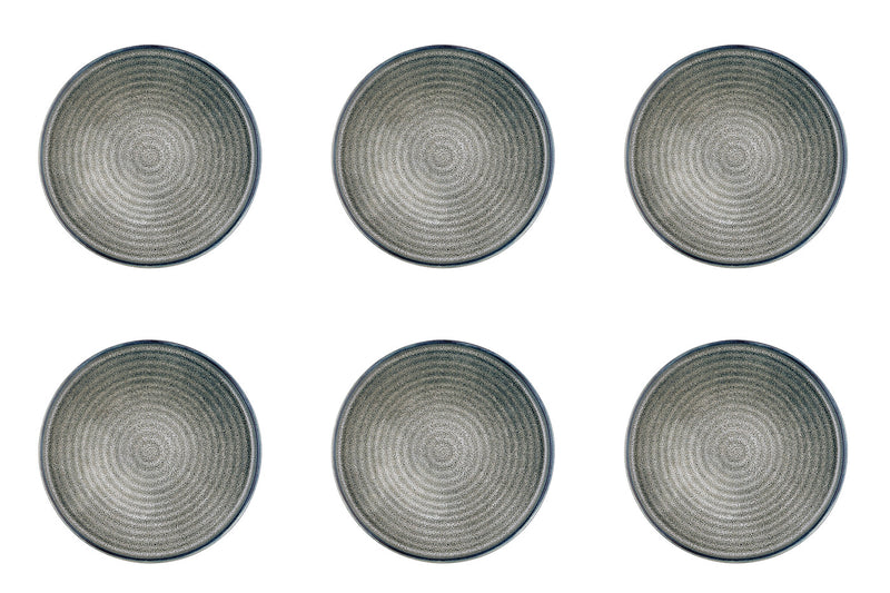 Assiette ZEN Ø22cm - 6 pièces - Natural