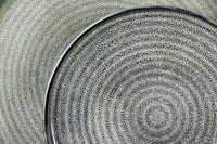 Assiette ZEN Ø22cm - 6 pièces - Natural