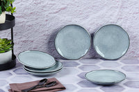 Assiette CLOUD Ø16cm - 6 pièces - Gris orage