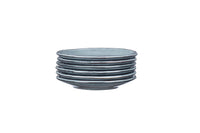Assiette CLOUD Ø16cm - 6 pièces - Gris orage