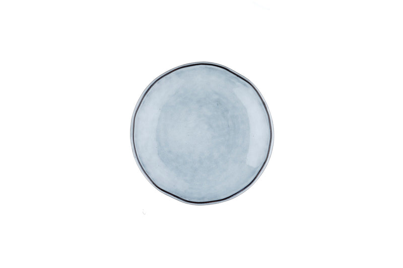 Assiette CLOUD Ø16cm - 6 pièces - Gris orage
