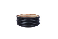 Assiette IRIS Ø16cm - 6 pièces - Marron sauvage