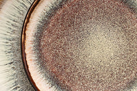 Assiette IRIS Ø16cm - 6 pièces - Marron sauvage