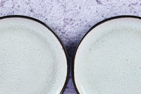 Assiette IRIS Ø16cm - 6 pièces - Blanc ivoire