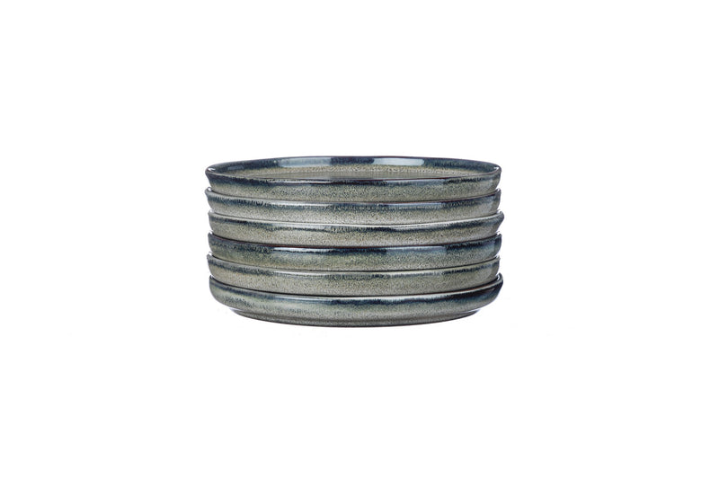 Assiette ZEN Ø17cm - 6 pièces - Natural