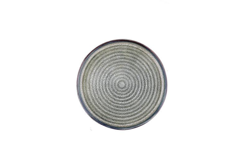 Assiette ZEN Ø17cm - 6 pièces - Natural
