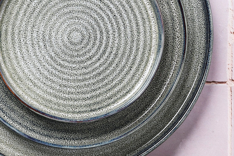 Assiette ZEN Ø17cm - 6 pièces - Natural