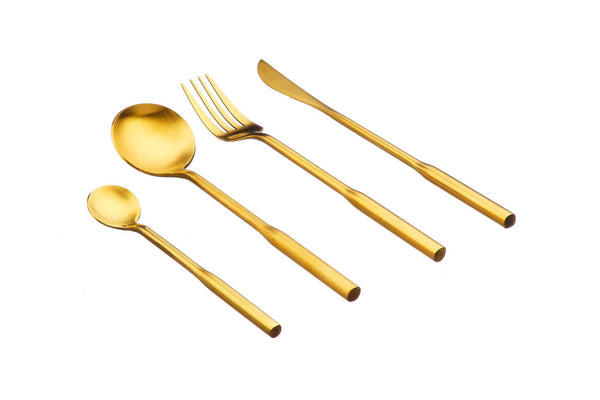 Ménagère 24 pièces Abel - Gold