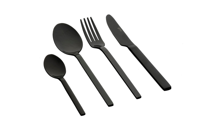 Ménagère 24 pièces Emund - Black