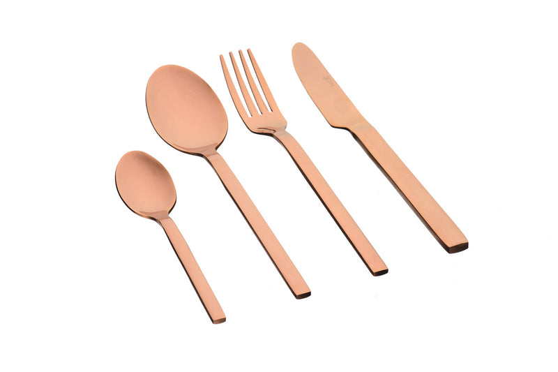 Ménagère 24 pièces Emund - Copper