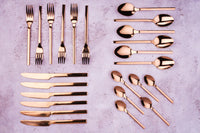 Ménagère 24 pièces EMUND - Copper