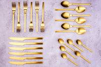 Ménagère 24 pièces EMUND - Gold