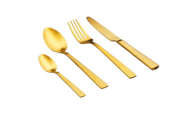 Ménagère 24 pièces Finn - Gold
