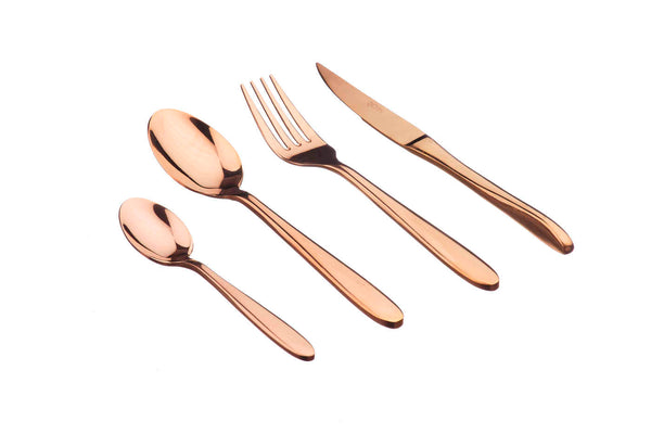 Ménagère 24 pièces Kaja - Copper