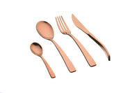 Ménagère 24 pièces OGLU - Copper