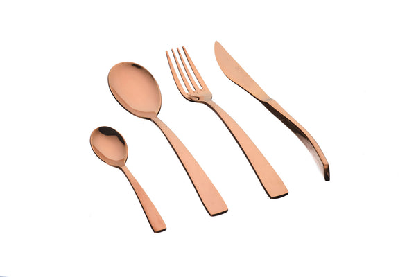 Ménagère 24 pièces Oglu - Copper