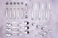 Ménagère 24 pièces OGLU - Silver