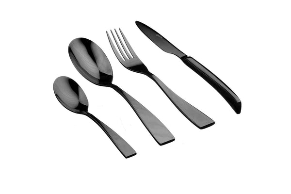 Ménagère 24 pièces Sven - Black