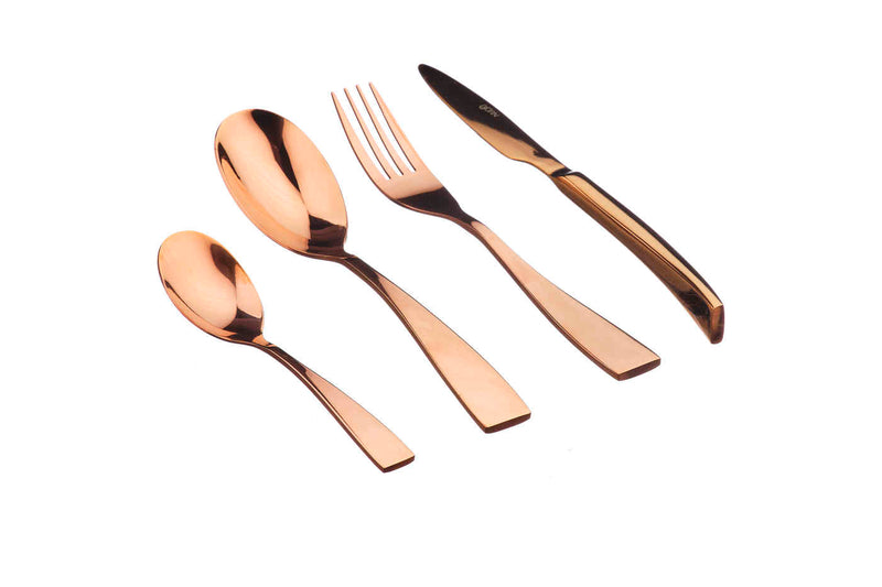 Ménagère 24 pièces Sven - Copper