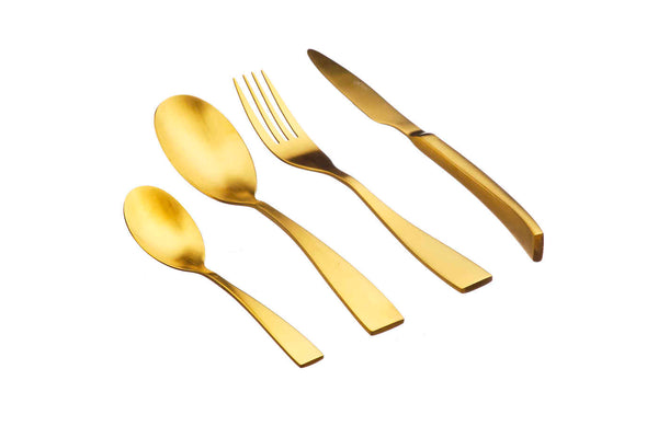 Ménagère 24 pièces Sven - Gold