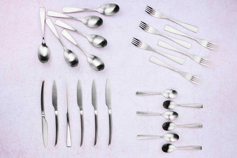 Ménagère 24 pièces Sven - Silver