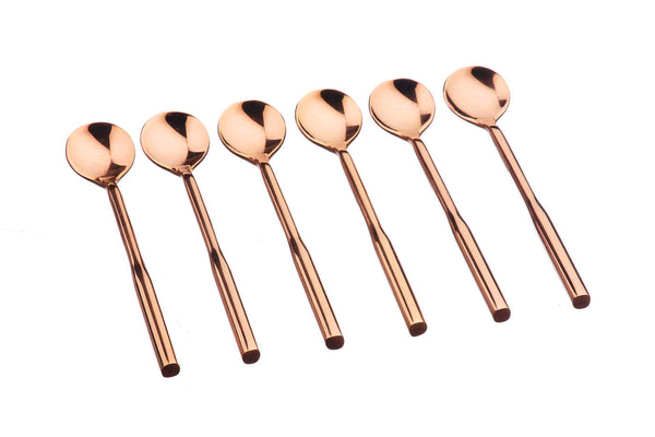 Coffret 6 petites cuillères Abel - Copper