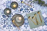 Coffret 6 petites cuillères ABEL - Gold