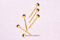 Coffret 6 petites cuillères ABEL - Gold