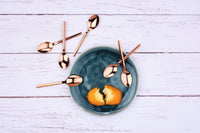 Coffret 6 petites cuillères EMUND - Copper